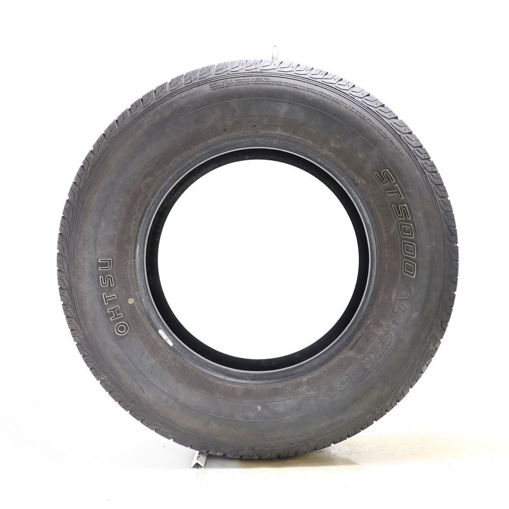 Set of (2) Used 265/70R17 Ohtsu ST5000 113T - 6-7.5/32 - Image 6