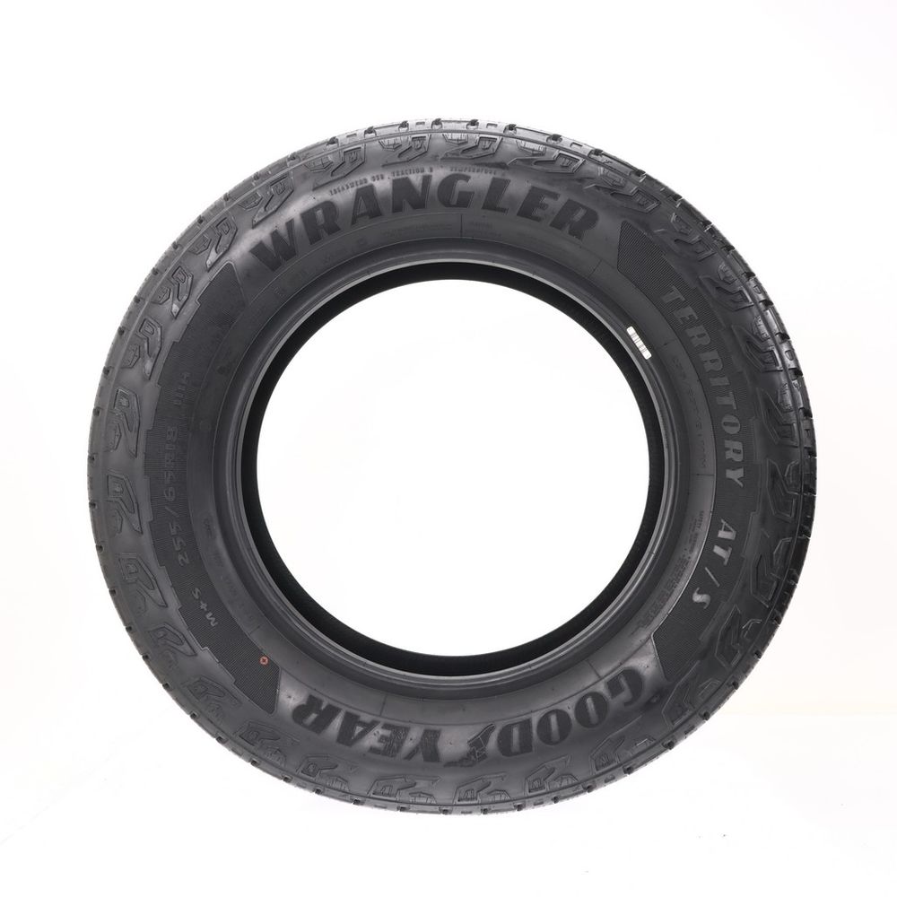 New 255/65R18 Goodyear Wrangler Territory AT/S 111H - Image 3