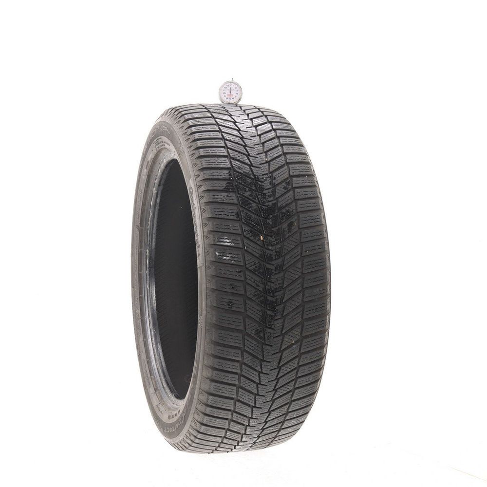 Used 245/50R20 Continental WinterContact SI 105H - 7/32 - Image 1