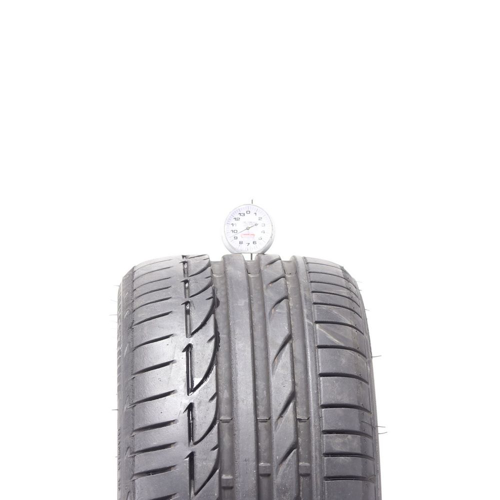 Used 225/40R18 Bridgestone Potenza S001 RFT 88Y - 9.5/32 - Image 2