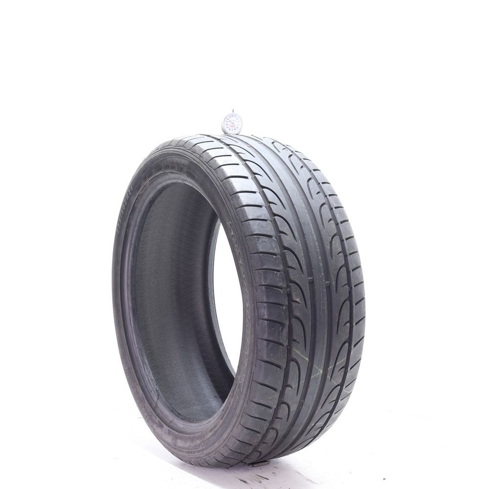 Used 275/40ZR21 Dunlop SP Sport Maxx R01 107Y - 4.5/32 - Image 1