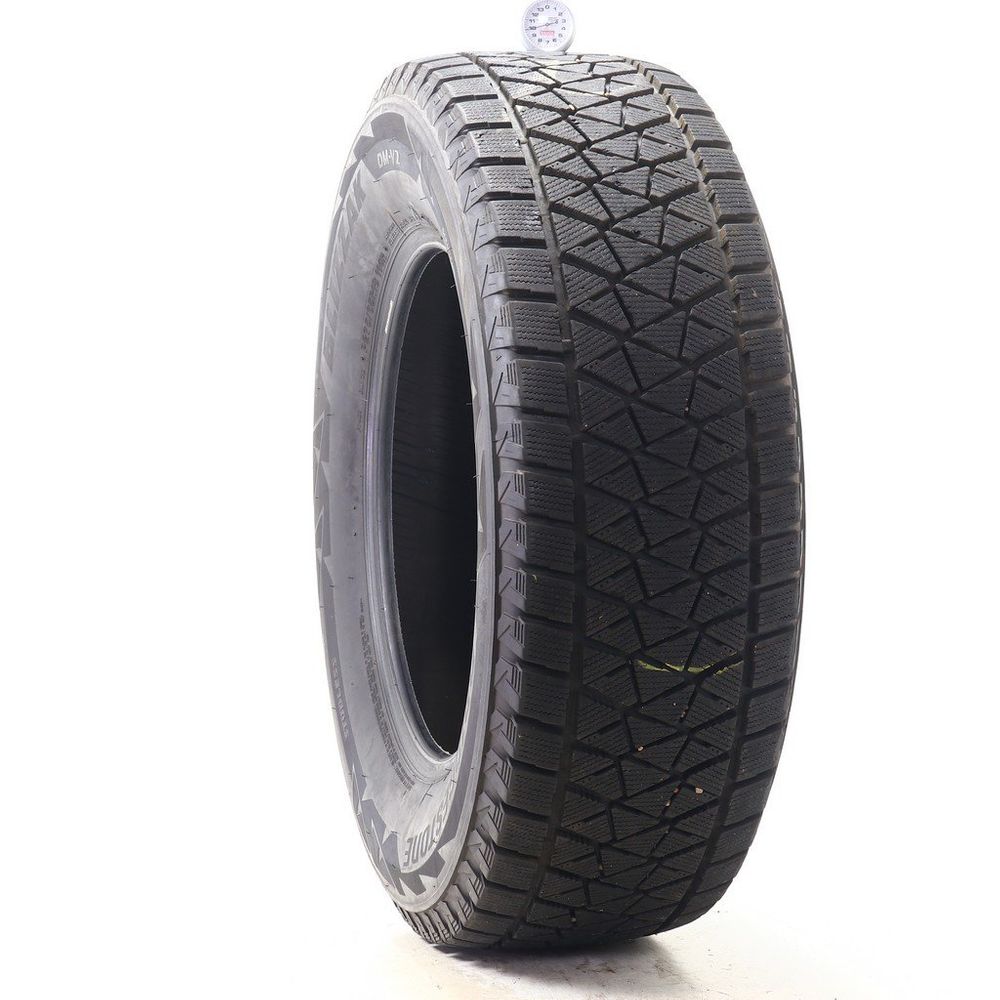 Set of (2) Used 275/65R18 Bridgestone Blizzak DM-V2 114R - 10-11.5/32 - Image 1