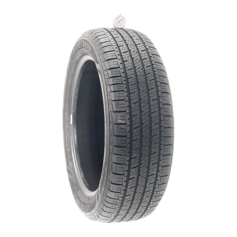 Set of (2) Used 225/55R19 Goodyear Assurance MaxLife 99V - 9-9.5/32 - Image 1