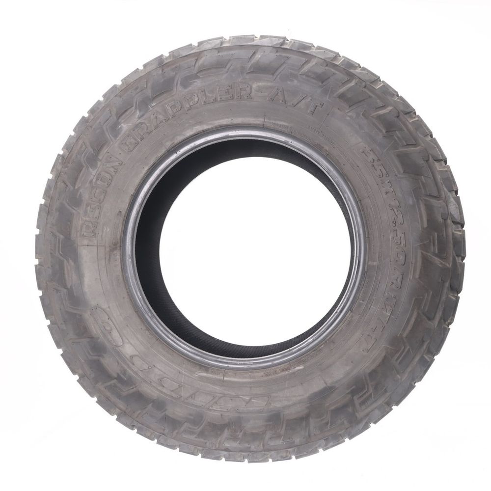 Used LT 35X12.5R17 Nitto Recon Grappler A/T 125R E - 7.5/32 - Image 3