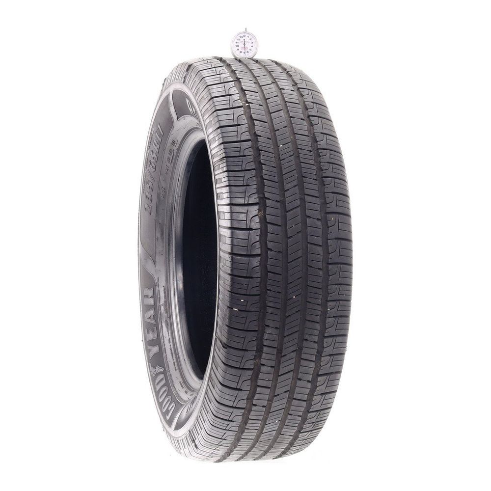 Set of (4) Used 235/65R17 Goodyear Reliant All-season 104V - 6.5-7/32 - Image 1