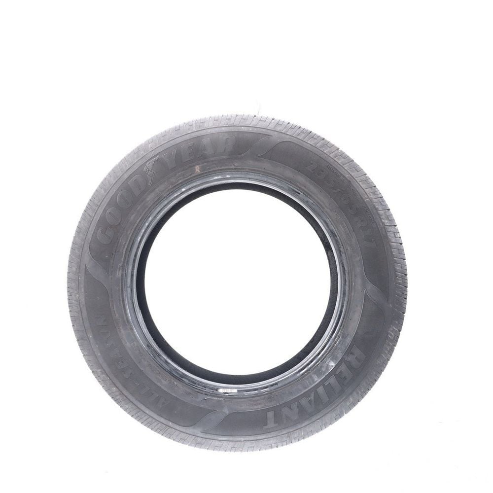 Set of (4) Used 235/65R17 Goodyear Reliant All-season 104V - 6.5-7/32 - Image 6