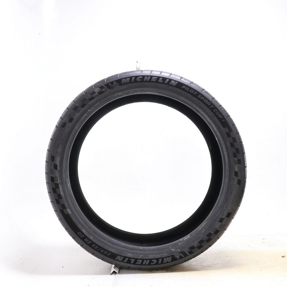 Used 245/35ZR20 Michelin Pilot Sport Cup 2 Connect 95Y - 6.5/32 - Image 3