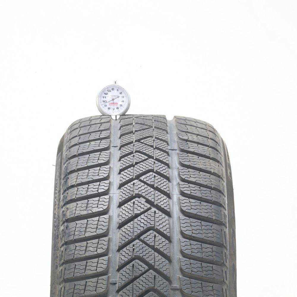 Used 255/45R19 Pirelli Winter Sottozero 3 MO 104V - 9.5/32 - Image 2