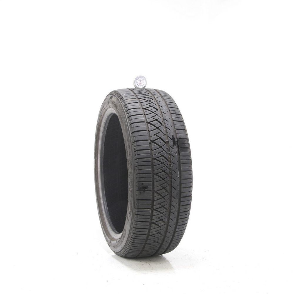 Set of (2) Used 215/45R18 Falken Ziex ZE960 A/S 93W - 7.5-8/32 - Image 1