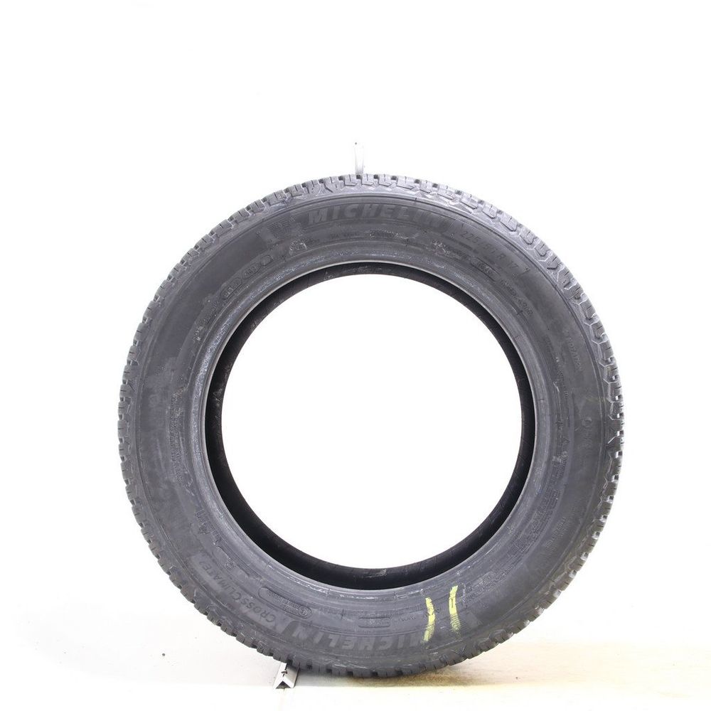 Set of (2) Used 225/55R17 Michelin CrossClimate 2 101V - 10/32 - Image 3
