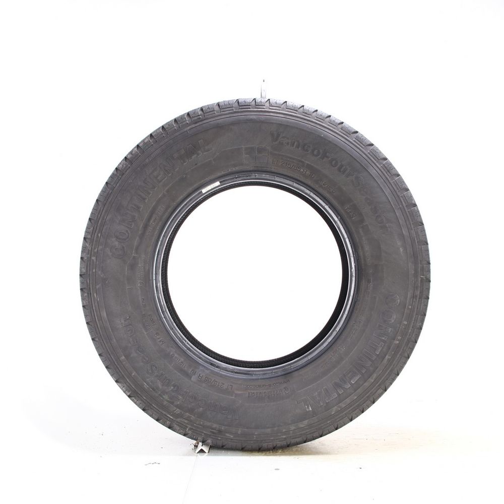 Used LT 215/85R16 Continental VancoFourSeason 115/112Q E - 5/32 - Image 3