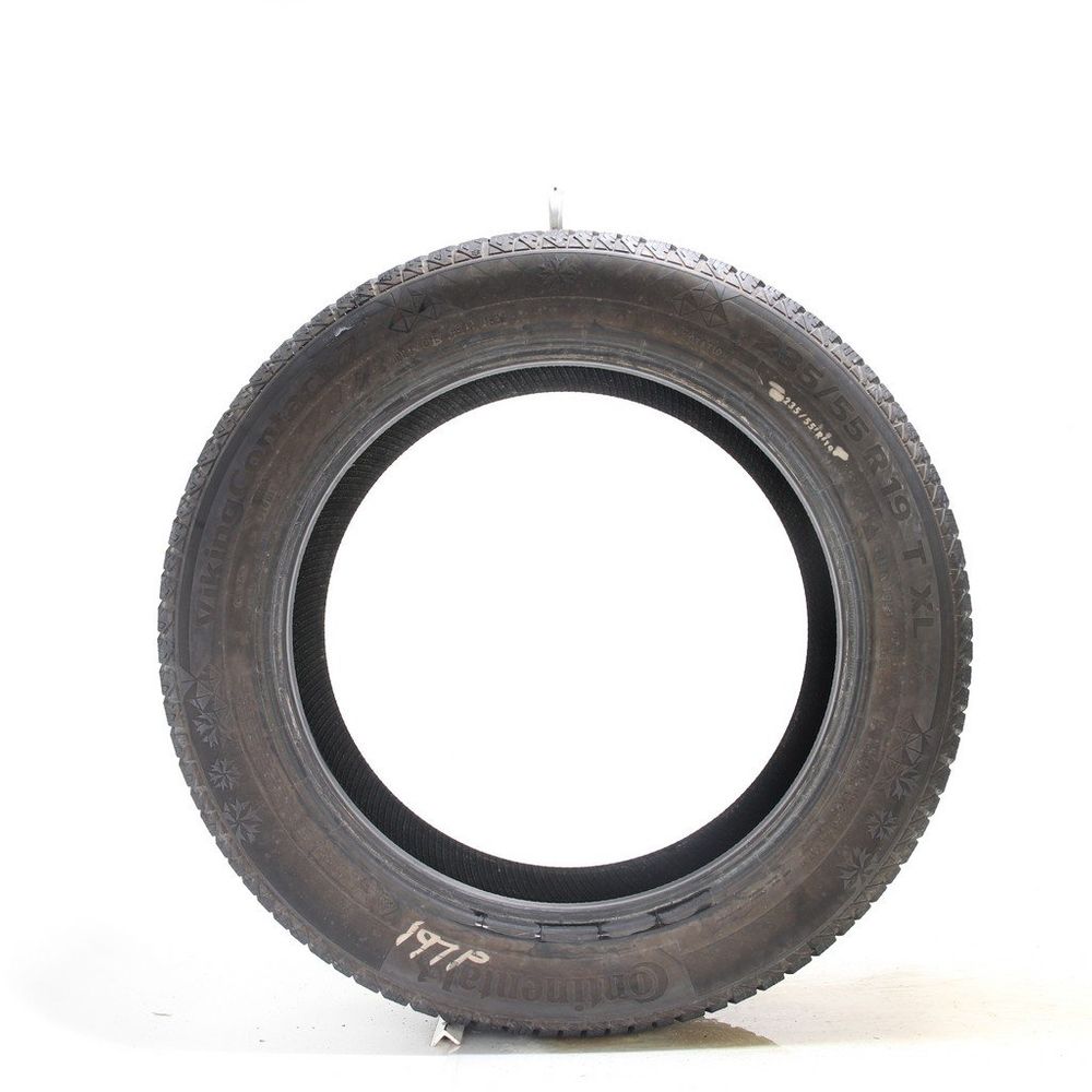 Set of (2) Used 235/55R19 Continental VikingContact 7 105T - 6.5-7/32 - Image 6