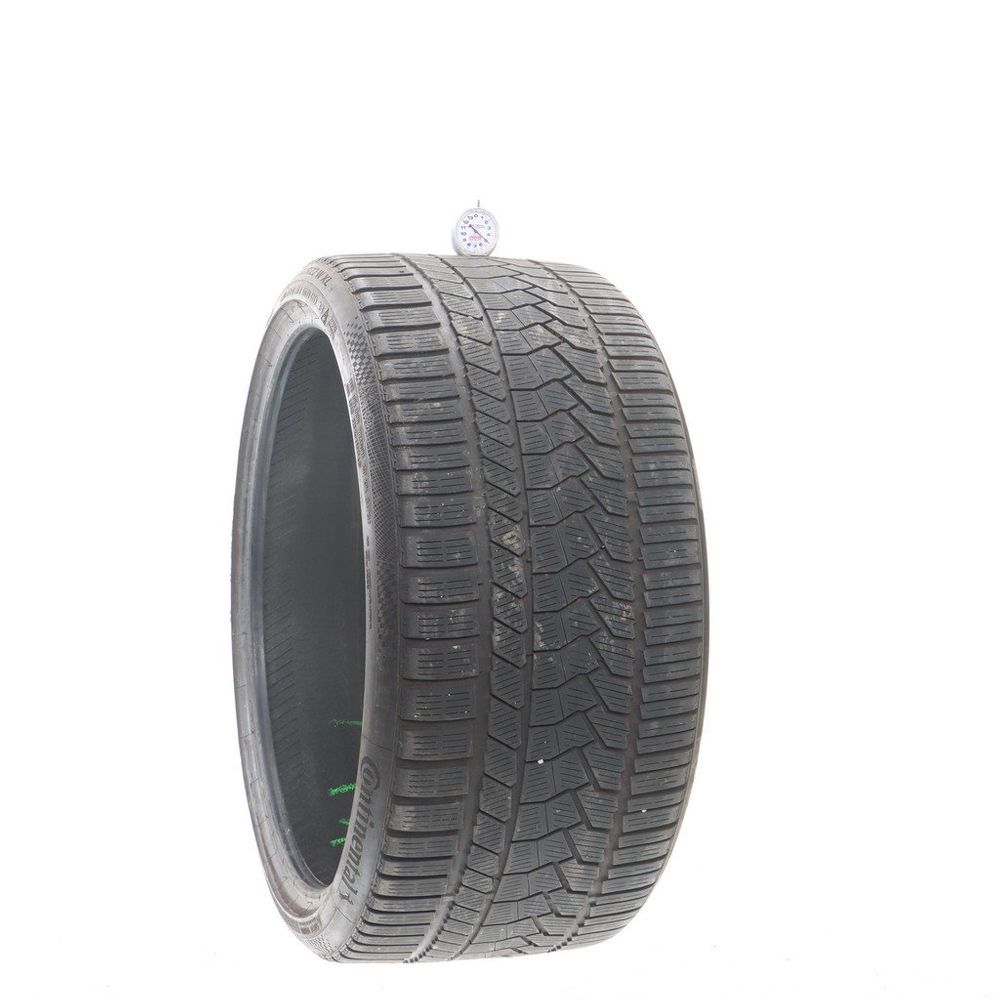 Used 285/30R22 Continental WinterContact TS860 S AO 101W - 5/32 - Image 1