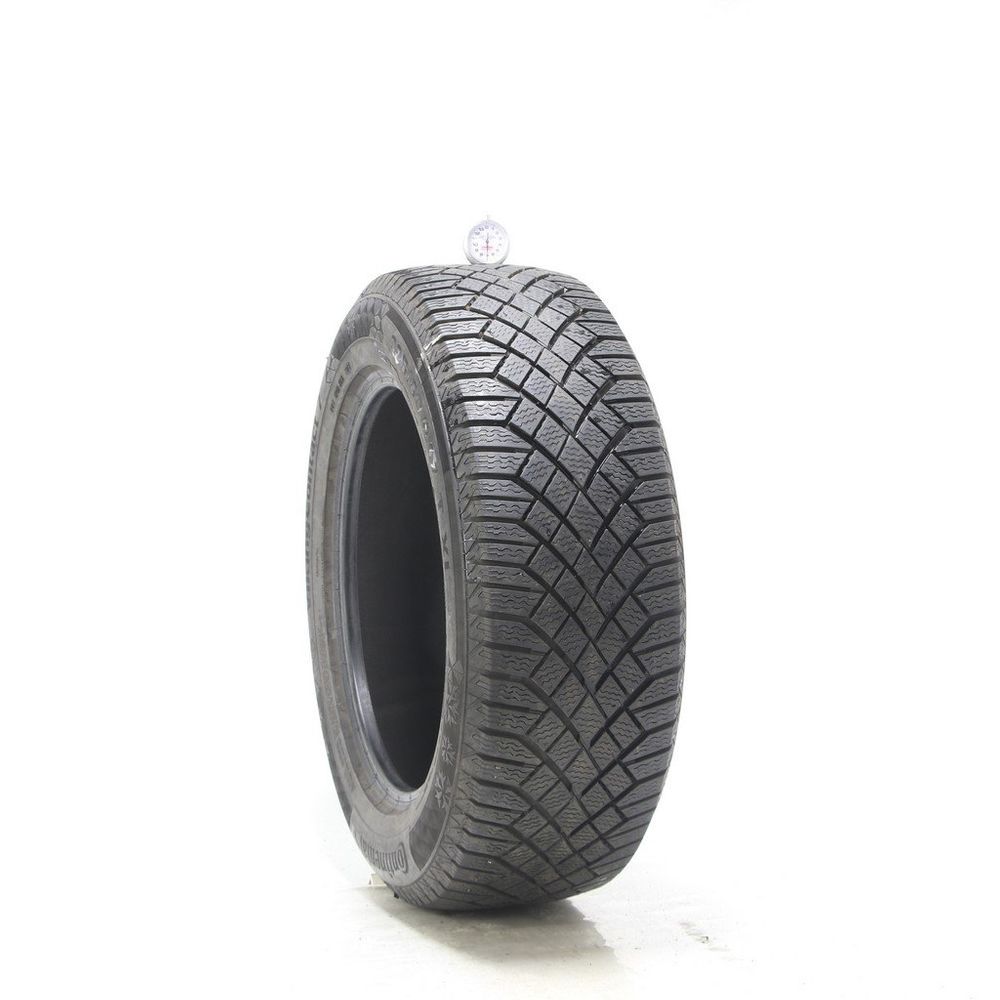 Set of (2) Used 225/60R17 Continental VikingContact 7 103T - 7.5/32 - Image 1