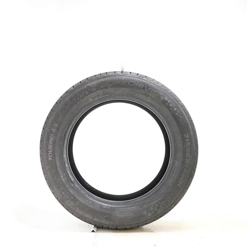 Set of (2) Used 215/60R17 SureDrive Touring A/S TA71 96H - 10/32 - Image 3