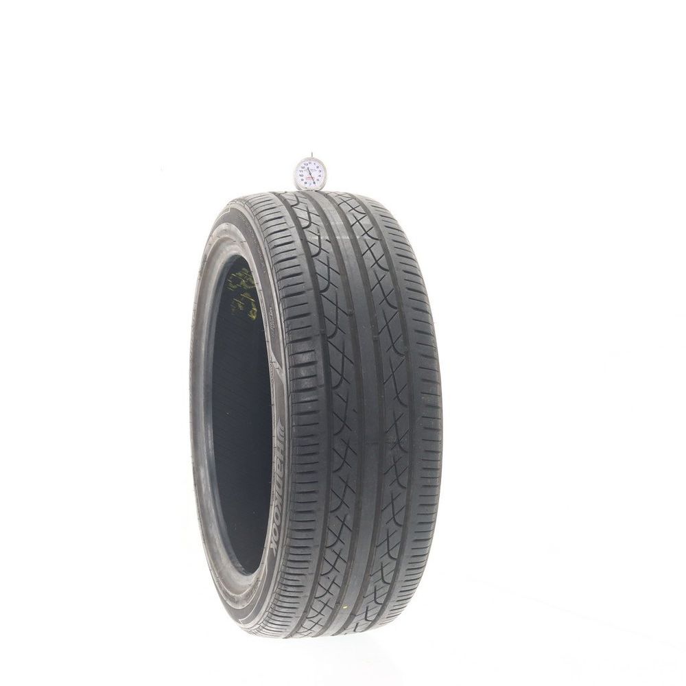 Set of (2) Used 215/45R18 Hankook Ventus V2 concept2 93V - 6/32 - Image 1