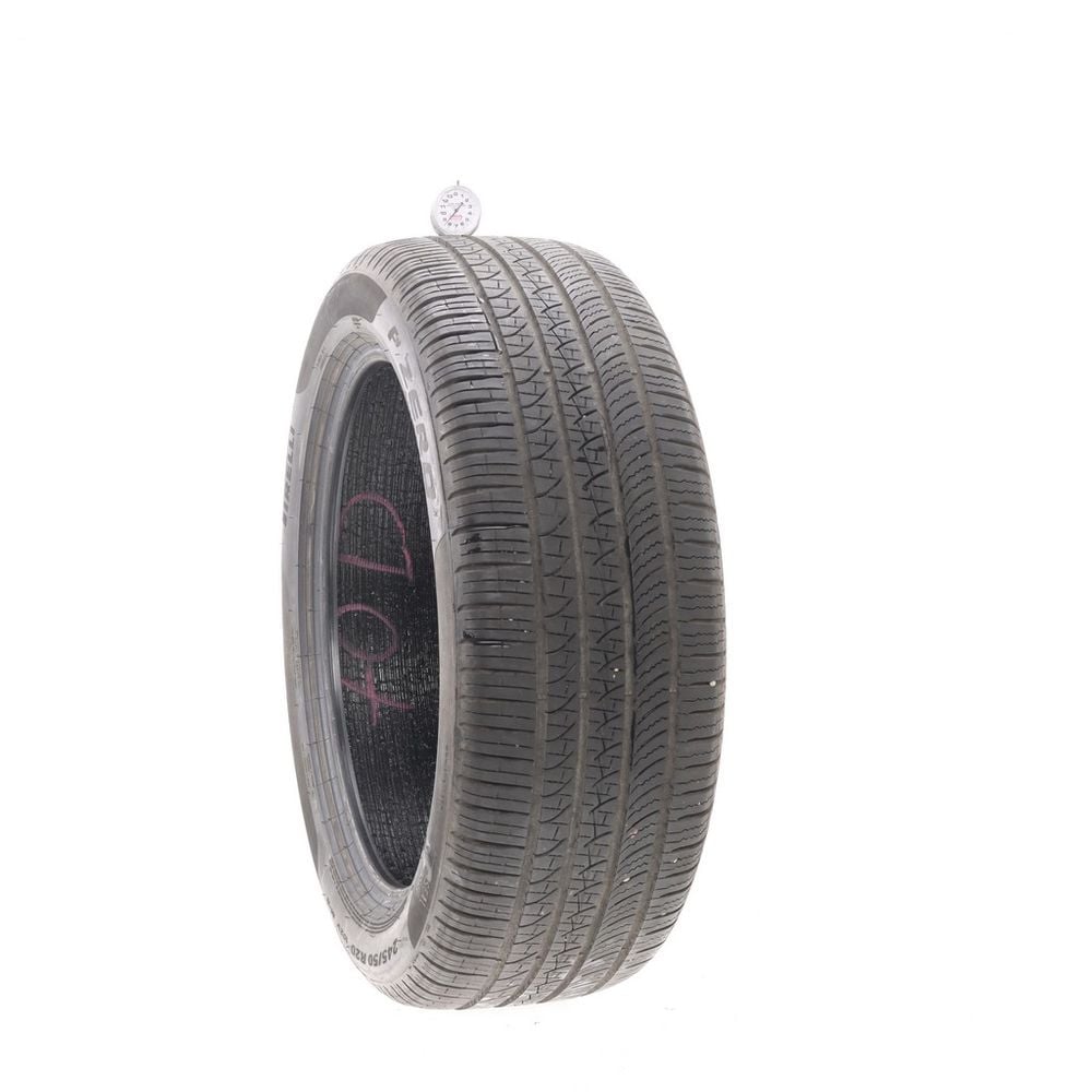 Set of (2) Used 245/50R20 Pirelli P Zero Seal Inside 102V - 8.5-10/32 - Image 1