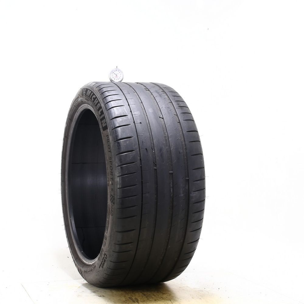 Used 295/35ZR20 Michelin Pilot Sport 4 S NAO 105Y - 4.5/32 - Image 1