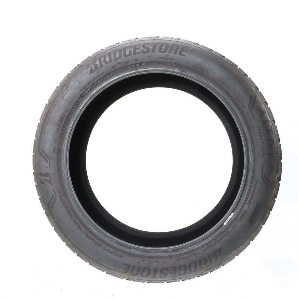 Set of (2) Used 315/40R21 Bridgestone Alenza Sport A/S ENLITEN 115V - 6.5-8/32 - Image 3