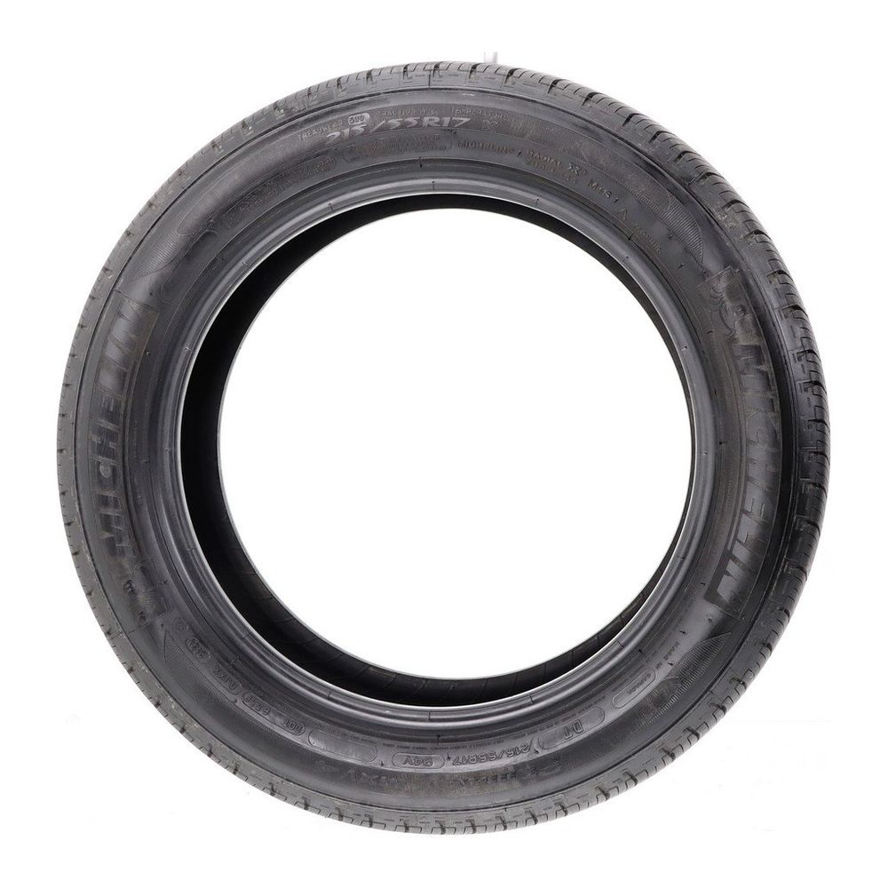 Set of (4) Used 215/55R17 Michelin Primacy MXV4 94V - 8-9/32 - Image 6