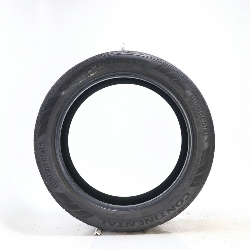 Set of (2) Used 255/45R20 Continental CrossContact RX ContiSilent 105H - 8-9/32 - Image 3