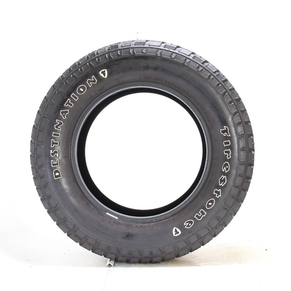 Used LT 275/65R18 Firestone Destination X/T 123/120S E - 5/32 - Image 3