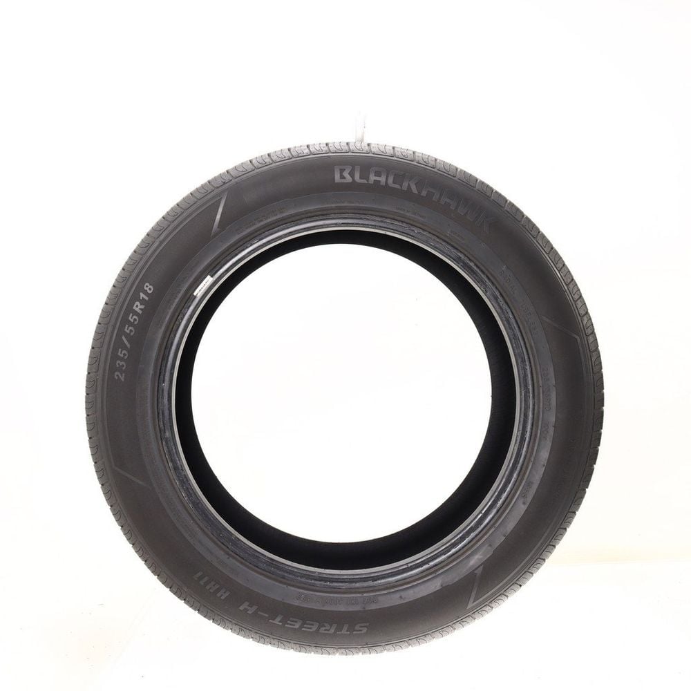 Set of (4) Used 235/55R18 Blackhawk Street-H HH11 100V - 7-8.5/32 - Image 3