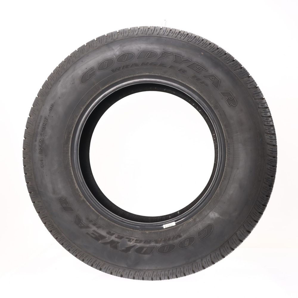 Set of (2) Used 265/70R17 Goodyear Wrangler HP 113S - 9.5-11/32 - Image 3
