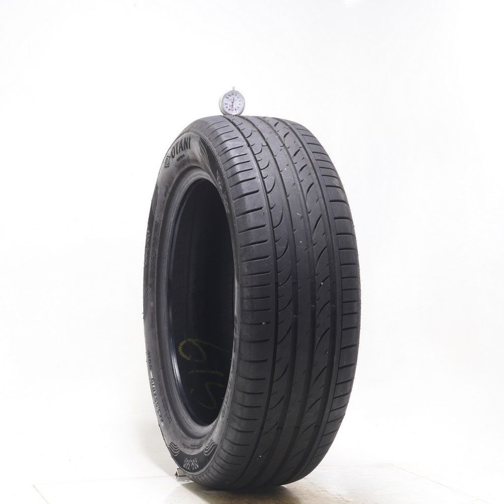 Set of (2) Used 225/55ZR19 Otani KC2000 99W - 7.5/32 - Image 1