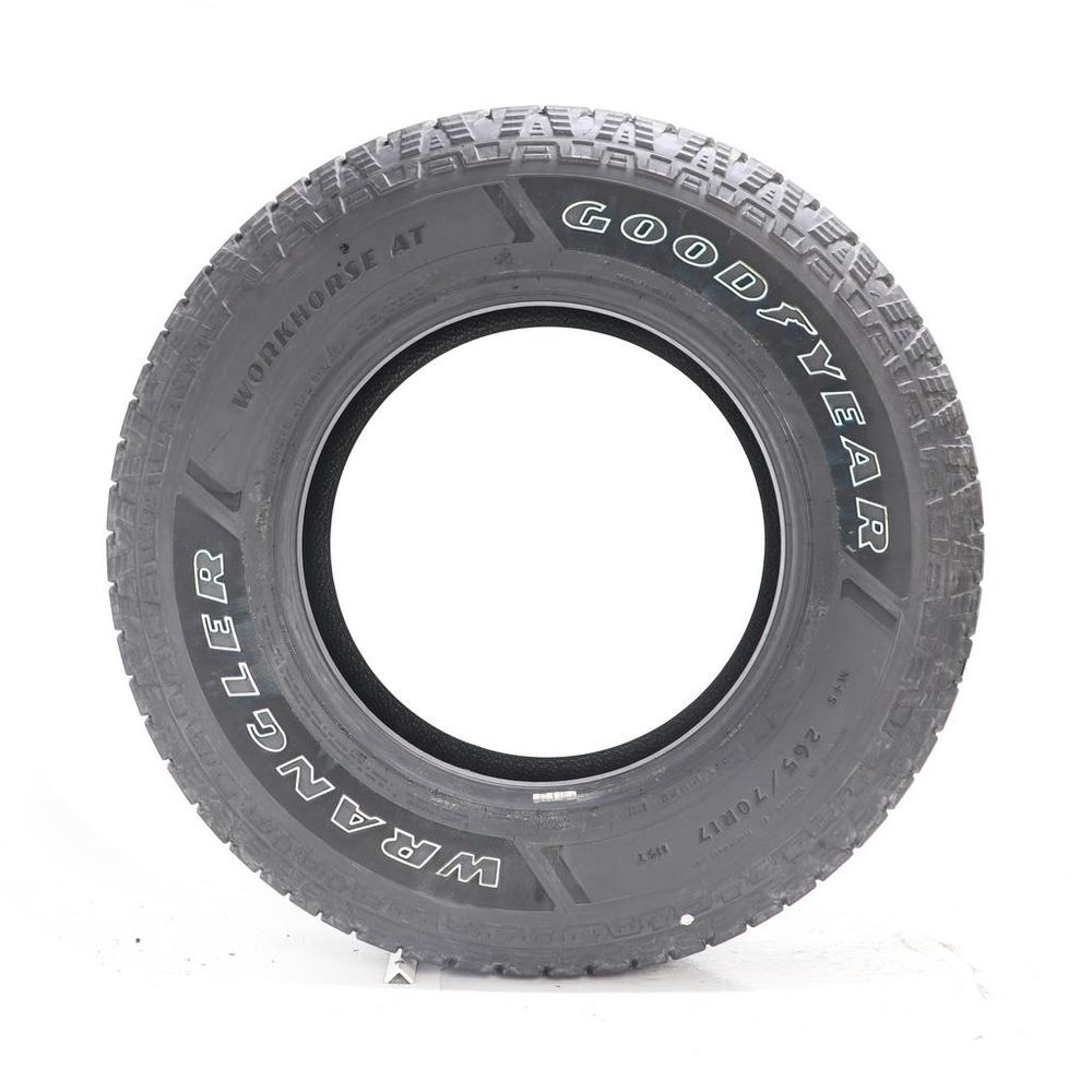 New 265/70R17 Goodyear Wrangler Workhorse AT 115T - 12/32 - Image 3