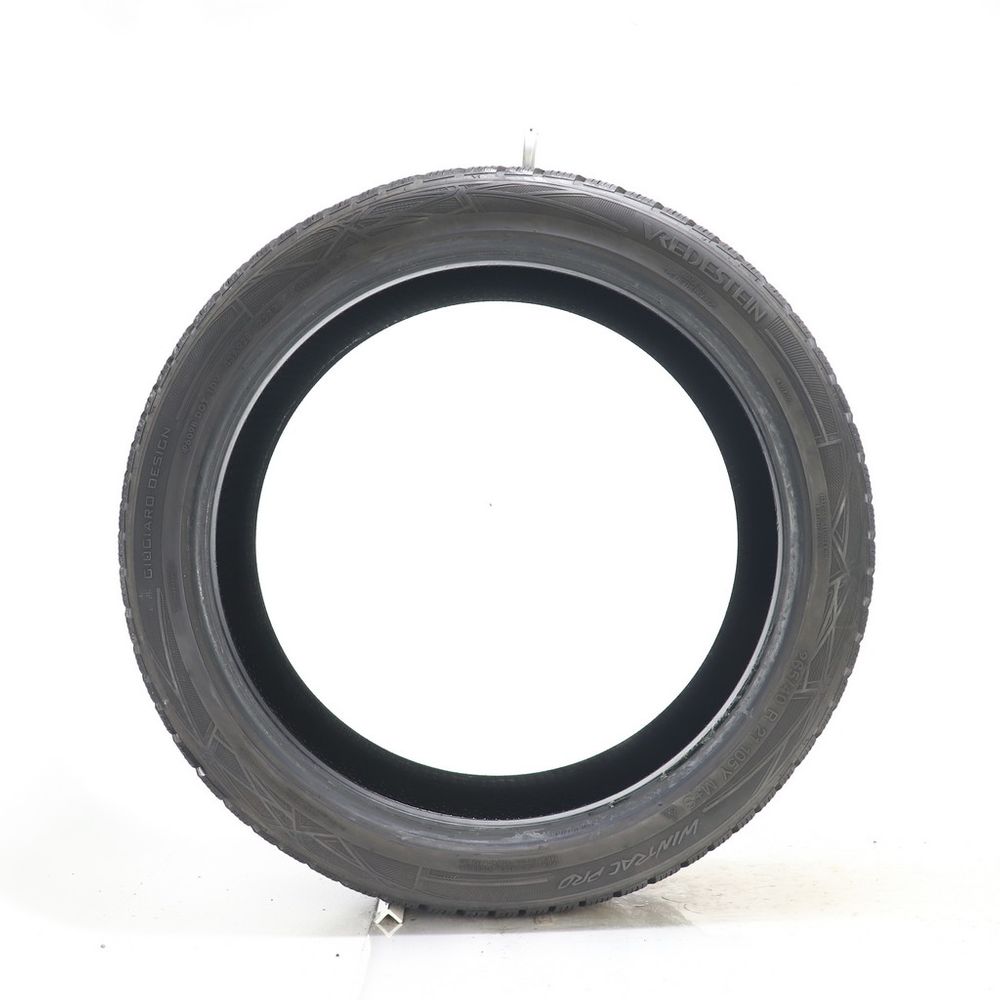 Set of (2) Used 265/40R21 Vredestein Wintrac Pro 105Y - 8-8.5/32 - Image 6