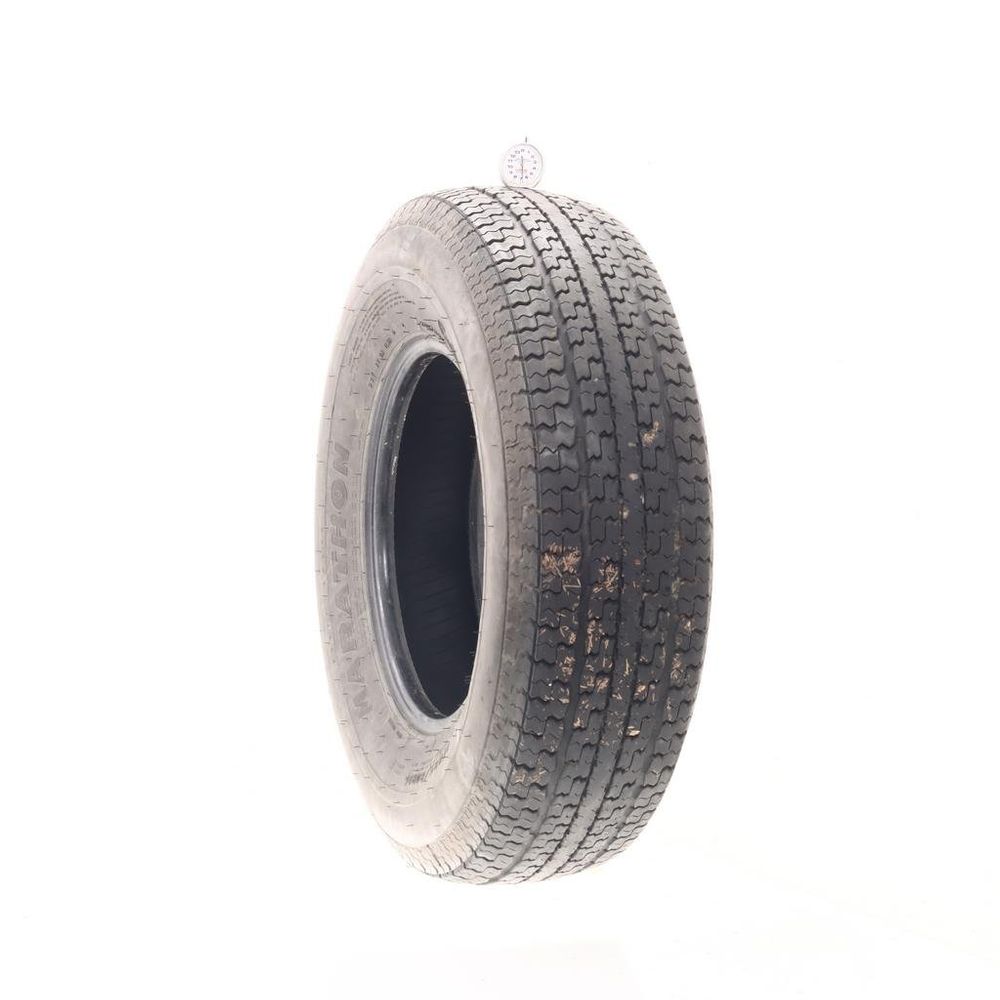Used ST 235/80R16 Goodyear Marathon 1N/A E - 6.5/32 - Image 1