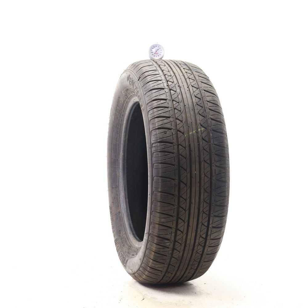 Set of (2) Used 225/60R17 Fuzion Touring 99H - 8.5-10/32 - Image 1