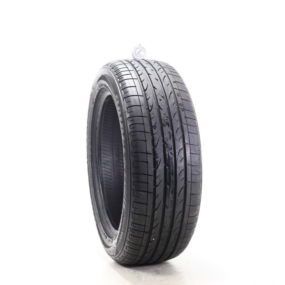 Set of (2) Used 235/55R19 Bridgestone Dueler H/P Sport AO 101W - 8.5-9/32 - Image 1