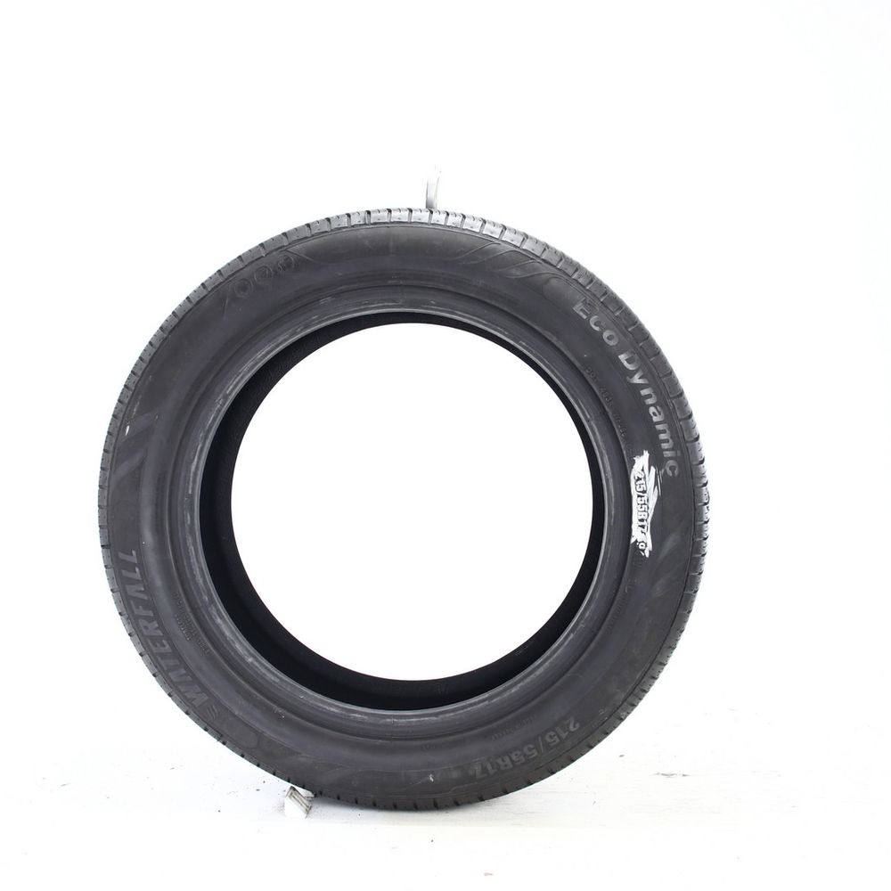 Set of (2) Used 215/55R17 Waterfall Eco Dynamic 94W - 6.5-8/32 - Image 6