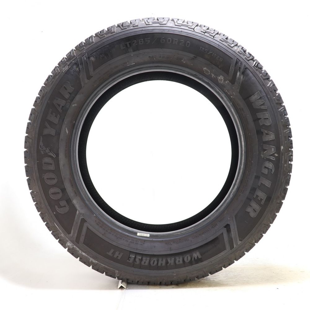 Used LT 285/60R20 Goodyear Wrangler Workhorse HT 125/122R E - 10/32 - Image 3