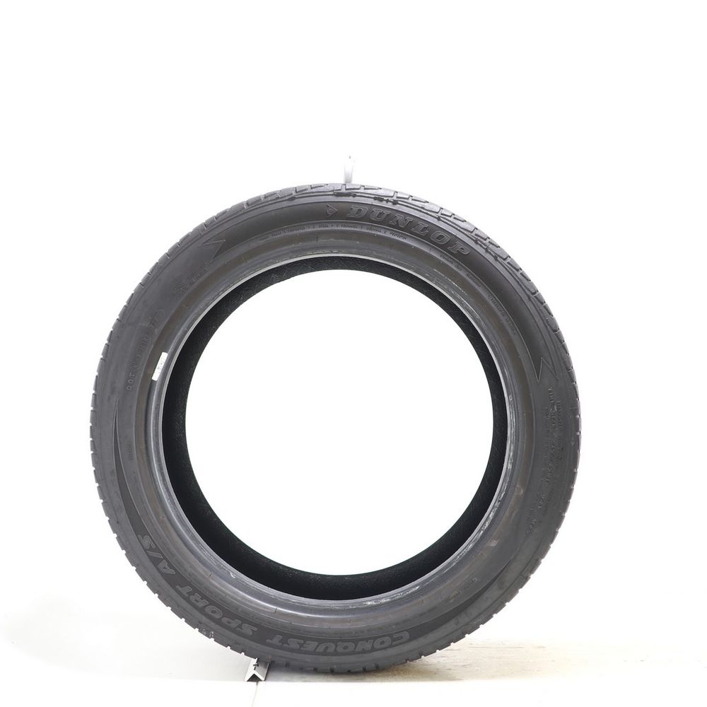 Set of (2) Used 235/45R18 Dunlop Conquest sport A/S 94V - 7.5-9/32 - Image 3