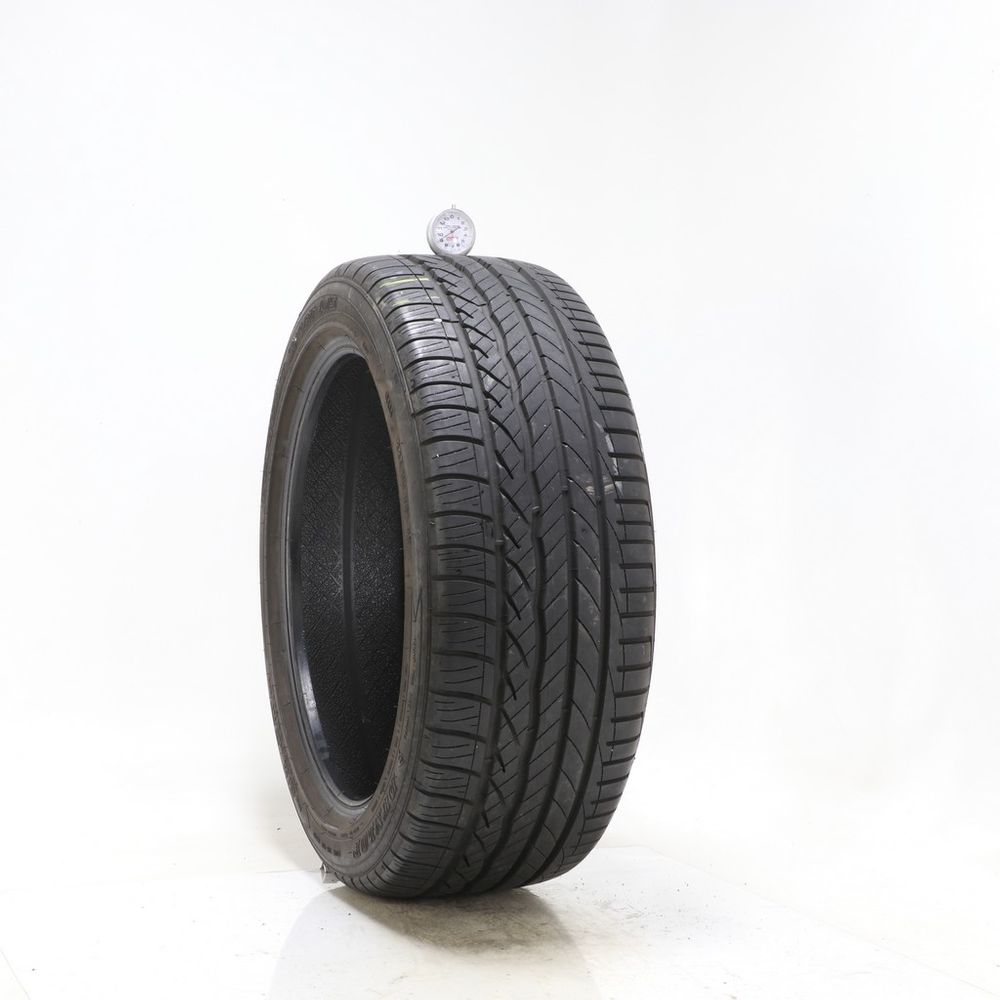 Set of (2) Used 235/45R18 Dunlop Conquest sport A/S 94V - 7.5-9/32 - Image 4