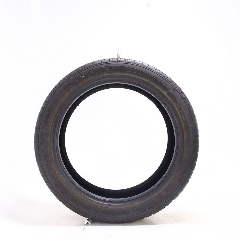 Set of (2) Used 235/45R18 Dunlop Conquest sport A/S 94V - 7.5-9/32 - Image 6