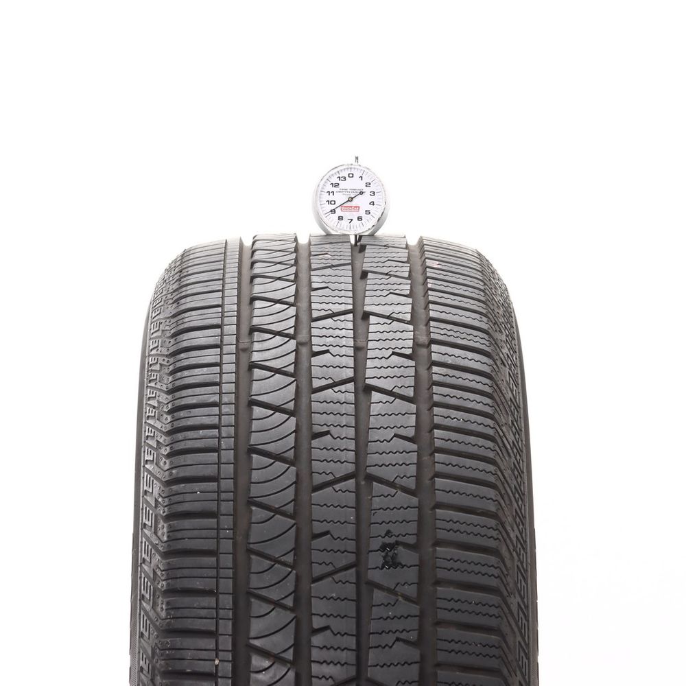 Set of (2) Used 235/55R19 Continental CrossContact LX Sport SSR MOE 101H - 7.5-9/32 - Image 5