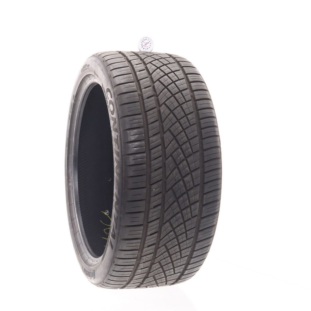 Set of (2) Used 295/35ZR21 Continental ExtremeContact DWS06 Plus 107Y - 8-9/32 - Image 4