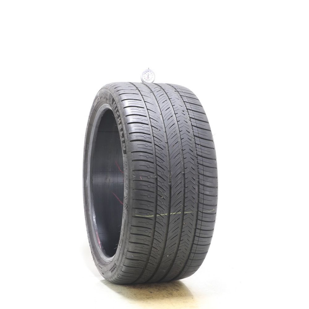 Set of (2) Used 285/35ZR20 Michelin Pilot Sport All Season 4 104Y - 6-7/32 - Image 4