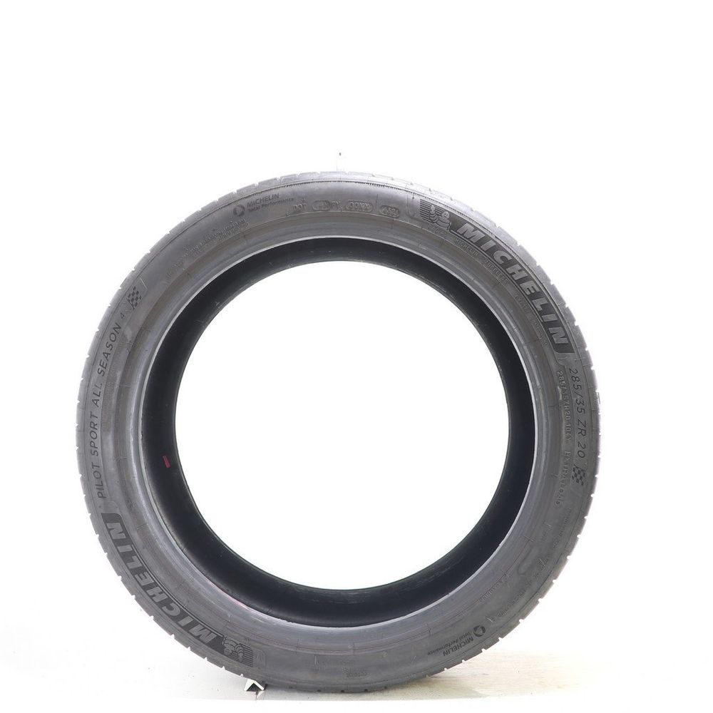 Set of (2) Used 285/35ZR20 Michelin Pilot Sport All Season 4 104Y - 6-7/32 - Image 6