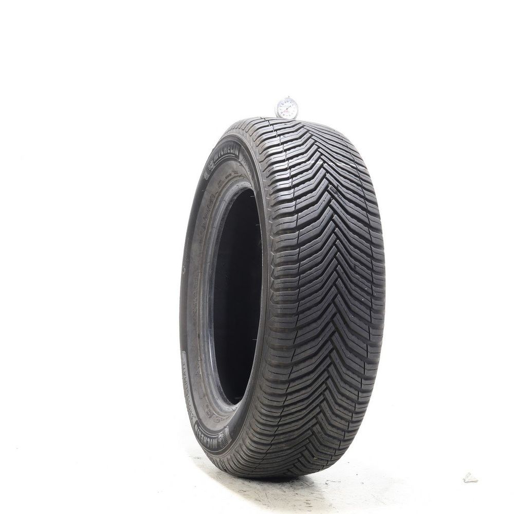 Set of (2) Used 235/65R18 Michelin CrossClimate 2 106V - 8.5/32 - Image 1