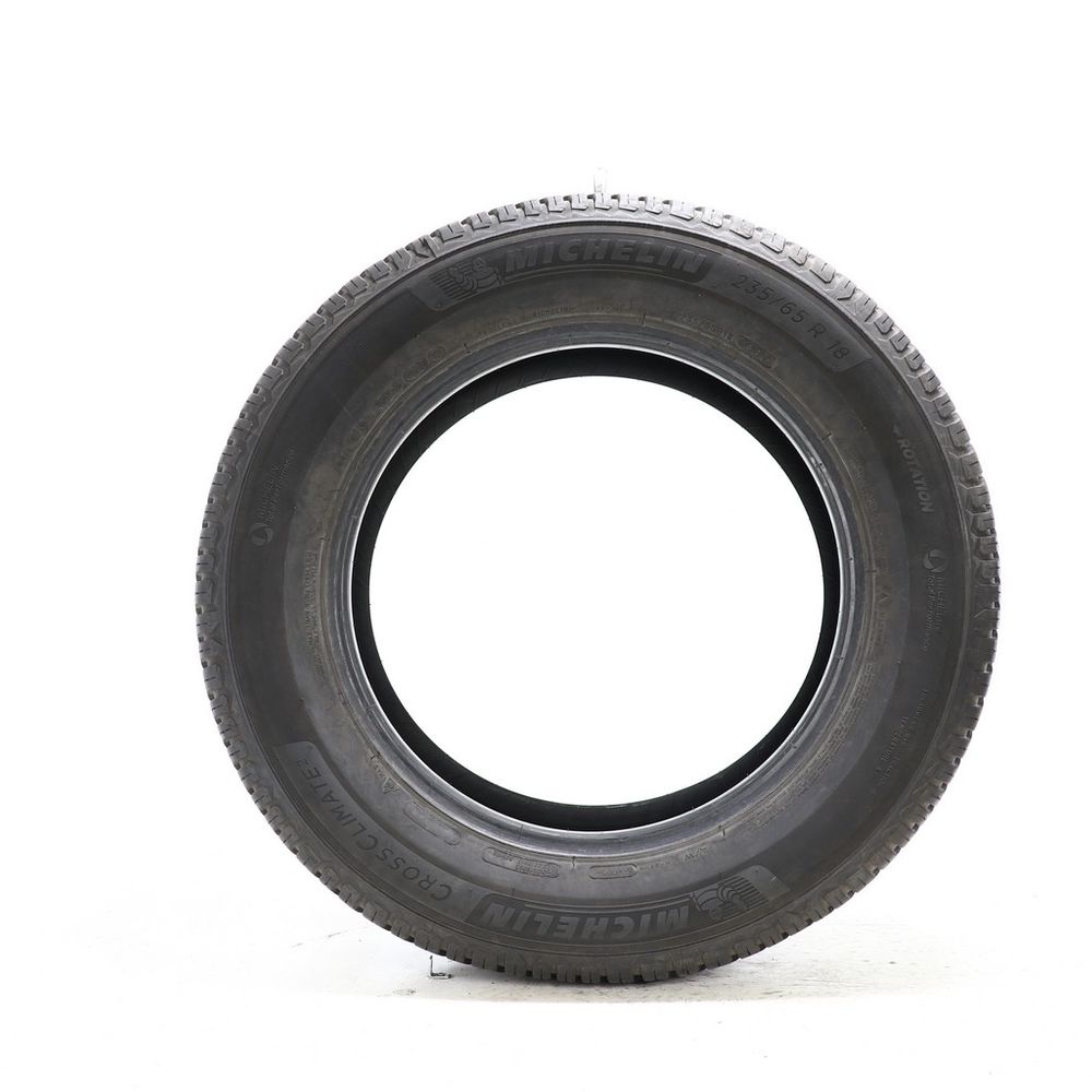 Set of (2) Used 235/65R18 Michelin CrossClimate 2 106V - 8.5/32 - Image 3