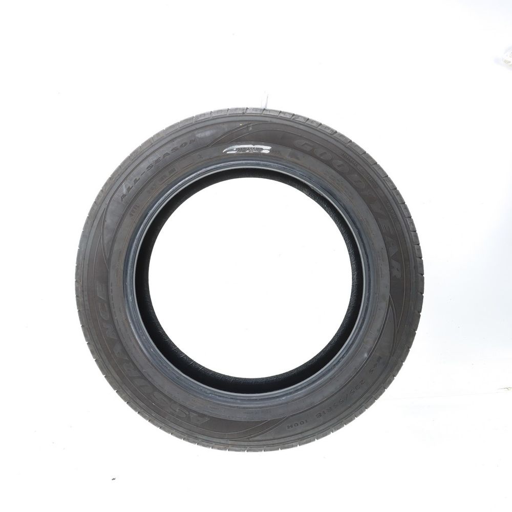 Set of (2) Used 235/55R18 Goodyear Assurance All-Season 100H - 6.5-7.5/32 - Image 3