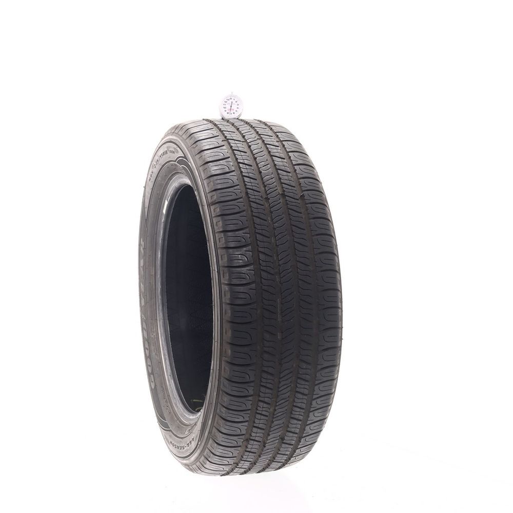 Set of (2) Used 235/55R18 Goodyear Assurance All-Season 100H - 6.5-7.5/32 - Image 4