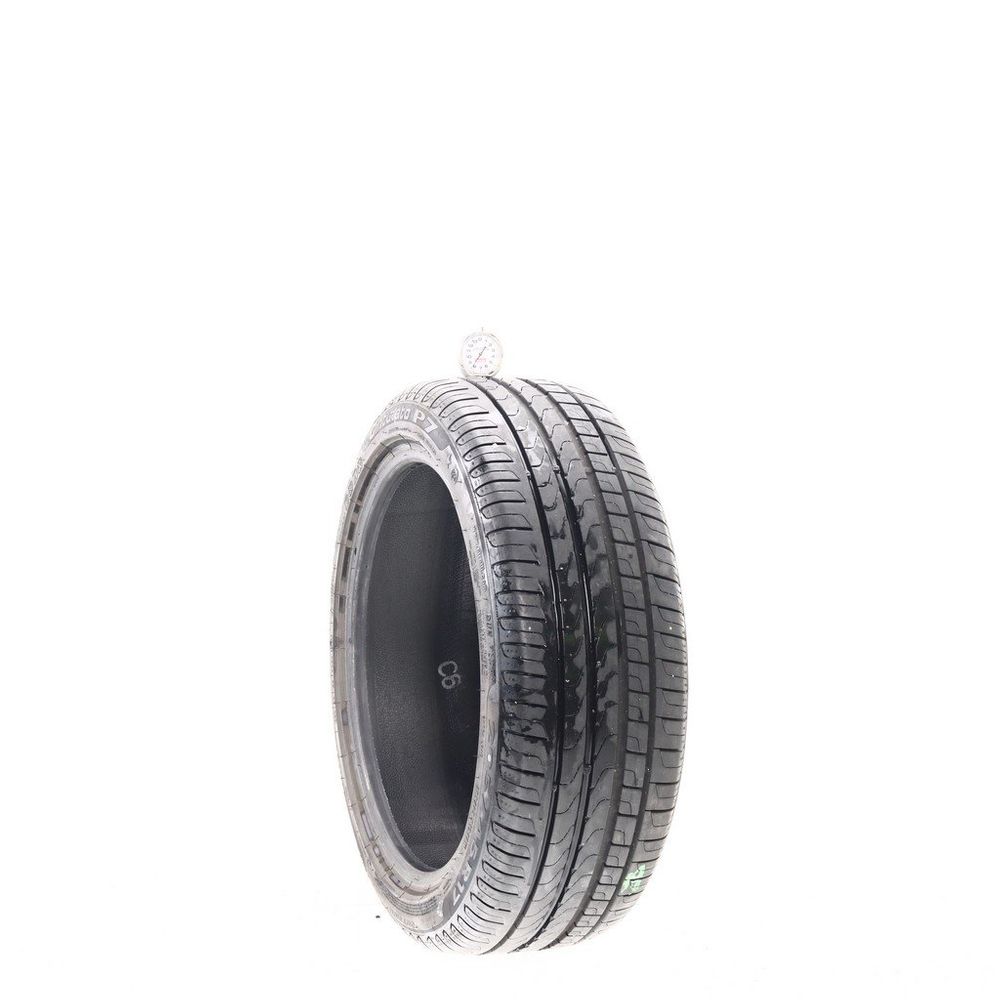 Used 205/45R17 Pirelli Cinturato P7 Run Flat 88W - 8/32 - Image 1