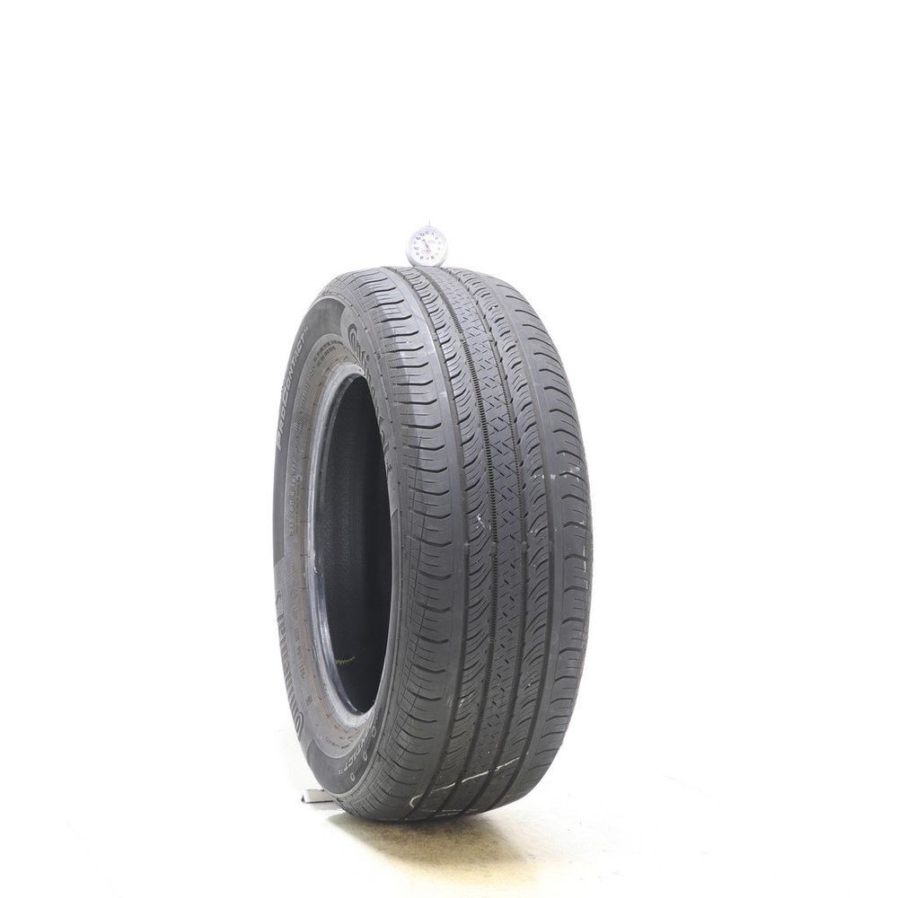 Used 215/60R16 Continental ProContact TX 95H - 5.5/32 - Image 1