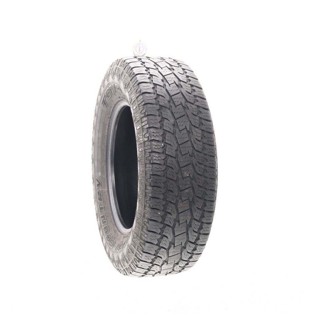 Used 255/70R17 Toyo Open Country A/T II 110S - 7/32 - Image 1